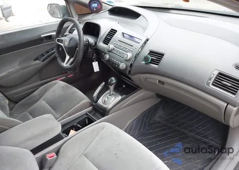 2010 Honda Civic Lx from USA, damaged, VIN 2HGFA1F5XAH588231